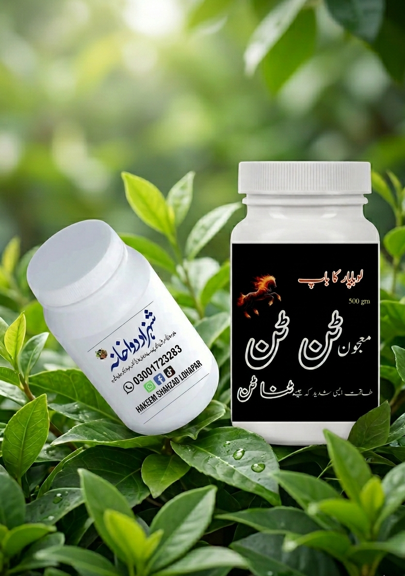 Majoon Tan Tan Complete course  معجون ٹن ٹن