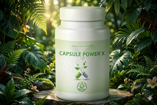 Capsule Power X – طاقت اور توانائی کا بہترین حل